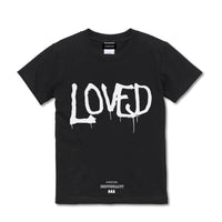 LOVEDキッズTシャツ
