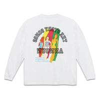 サーフ ルーズロングスリーブ　Tシャツ