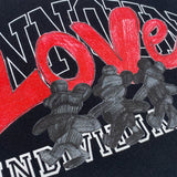 LOVE ウォーキングベアポーチ