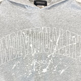 ペインティング ショート フーディー