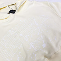 ペインティング ショート フーディー