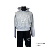 ペインティング ショート フーディー