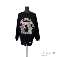 カラフルベアラグランスエット シャツ