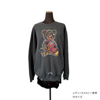 ベアペイント スエット シャツ /1