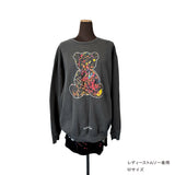 ベアペイント スエット シャツ /1