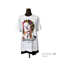 ペインティングフェイス Tシャツ/2