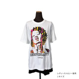 ペインティングフェイス Tシャツ/2