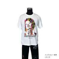 ペインティングフェイス Tシャツ/2