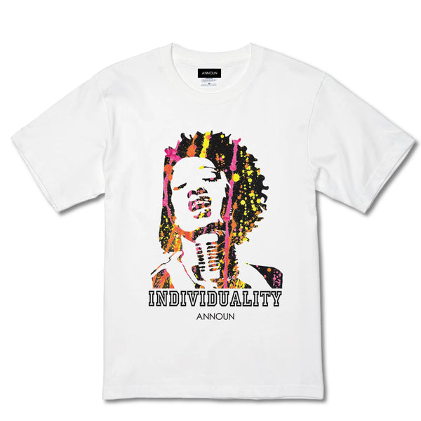 ペインティングフェイス Tシャツ/2