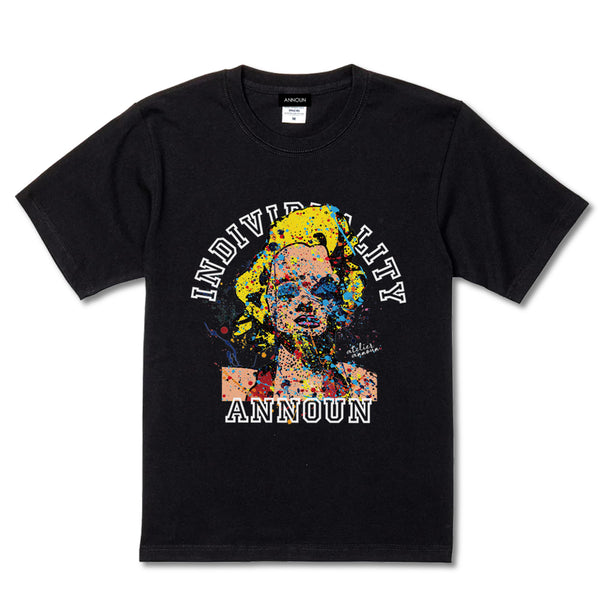 ペインティングフェイス Tシャツ/3