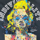 ペインティングフェイス Tシャツ/3