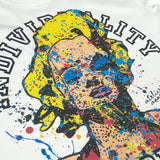 ペインティングフェイス Tシャツ/3