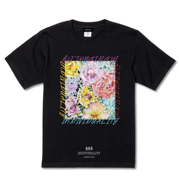 フラワー Tシャツ