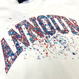 ペインティング ロゴ Tシャツ