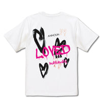 ハート  LOVED Tシャツ