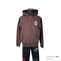 ベア ジップアップフーディー