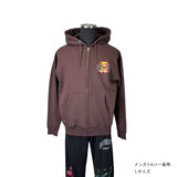 ベア ジップアップフーディー