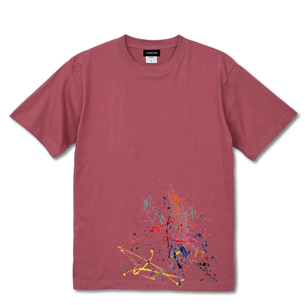 バックベアペインティング Tシャツ