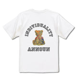 バックベアペインティング Tシャツ