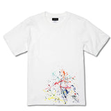 バックベアペインティング Tシャツ