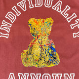 バックベアペインティング Tシャツ