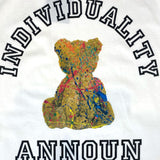 バックベアペインティング Tシャツ