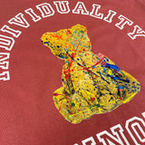 バックベアペインティング Tシャツ