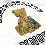 バックベアペインティング Tシャツ