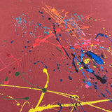 バックベアペインティング Tシャツ