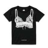 Tシャツ レディースシルエット