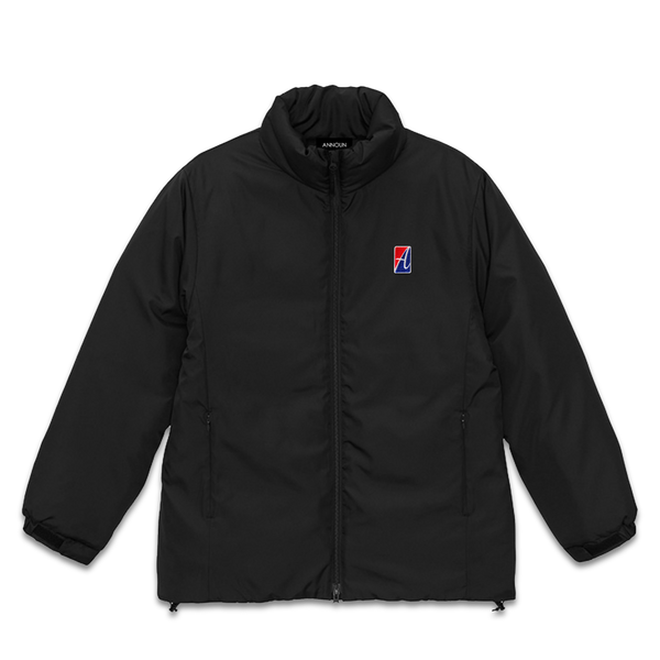 シームレス中綿ジャケット