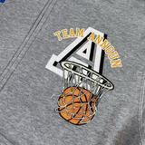 KIDS ジップアップフーディー