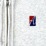 ボックスジップアップフーディー