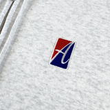 ボックスジップアップフーディー