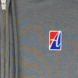 ボックスジップアップフーディー