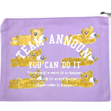 フラットポーチ