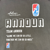 ルーズ スエットシャツ