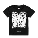 Tシャツ レディースシルエット