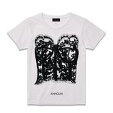 Tシャツ レディースシルエット
