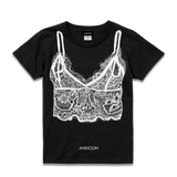Tシャツ レディースシルエット