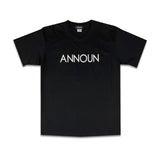 ANNOUNフラワー Tシャツ