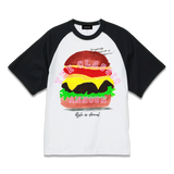ラグランスリーブ Tシャツ