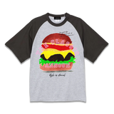 ラグランスリーブ Tシャツ