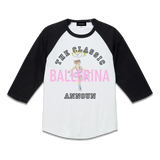 ラグランスリーブ７部袖 Tシャツ