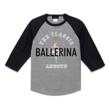 ラグランスリーブ７部袖 Tシャツ