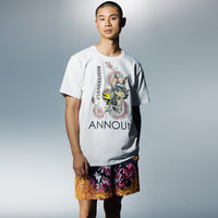 ANNOUN×EVANGELISTA Tシャツ  ホワイト