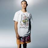 ANNOUN×EVANGELISTA Tシャツ  ホワイト