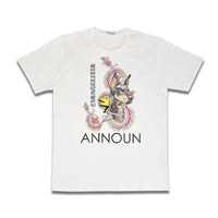 ANNOUN×EVANGELISTA Tシャツ  ホワイト