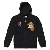 KIDS ジップアップフーディー