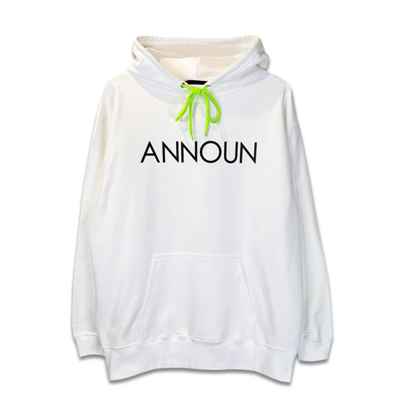 ANNOUN リップ フーディー